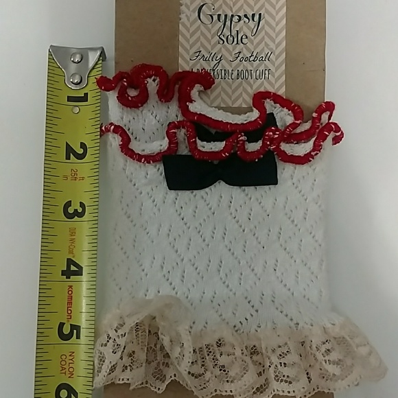 Gypsy sole reversible boot cuff - Picture 4 of 4